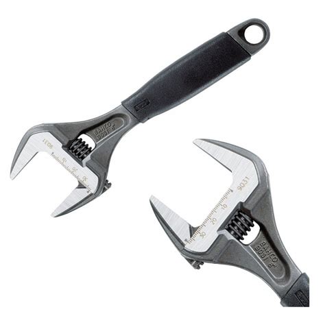 Bahco 9031 Ergo Extra Wide Slim Mouth Adjustable Wrench 218mm ...