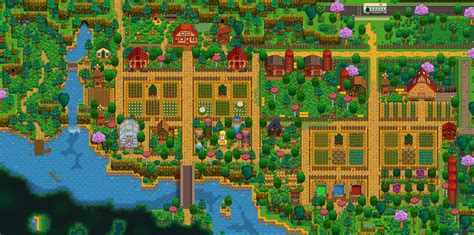 Layout Idea for Immersive Farm 2 Remastered! : r/FarmsofStardewValley