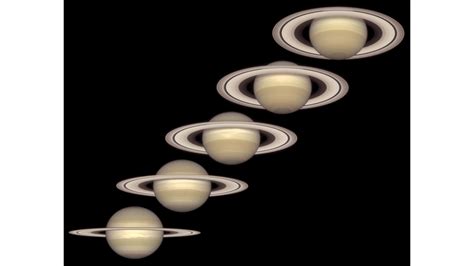 NASA images show how Saturn’s rings change as it travels around Sun | Mint