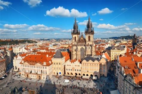 Church of Our Lady before Týn – Songquan Photography