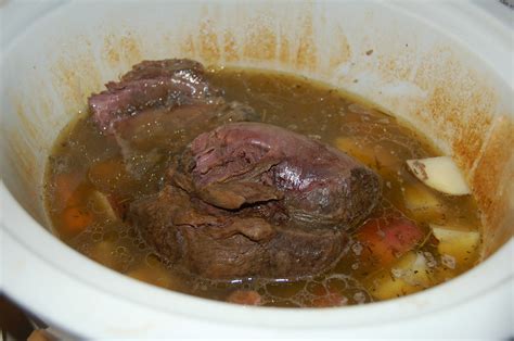 Crock Pot Venison Roast - Humorous Homemaking