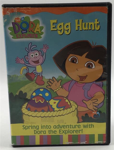 Dora the Explorer - Egg Hunt (DVD, 2004) 97368754249 | eBay