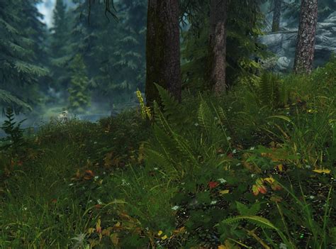 Skyrim Flora Overhaul モデル・テクスチャ - Skyrim Mod データベース MOD紹介・まとめサイト