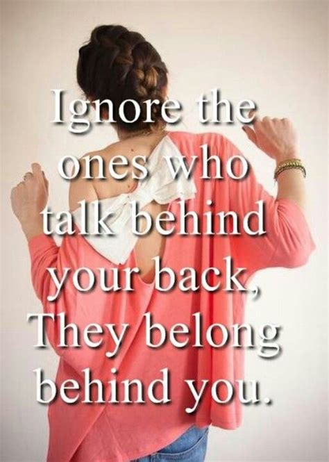 Ignore the gossips | Talking behind your back, Sleep quotes, Quotes inspirational positive