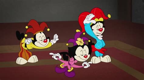 YARN | Verily. | Animaniacs (2020) - S02E07 Yakko Amakko/The Longest Word/Happy Narfday/Magna ...