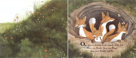 Four Famished Foxes and Fosdyke -- a great book for teaching letter F