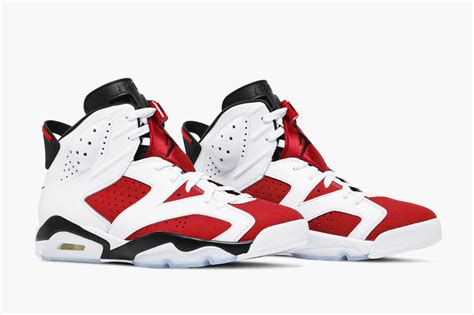 The New Air Jordan 6 Retro OG ‘Carmine’ is Available Now | Complex