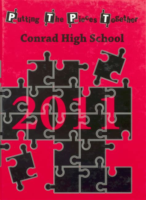 2011 yearbook from Conrad High School from Conrad, Montana for sale