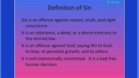 Grade 7 Christian Religion - Sin and Salvation by Teacher MAS on Prezi Video