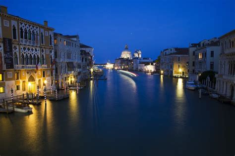 Night view of Grand Canal, Venice, Italy posters & prints by Corbis