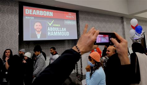 Dearborn election results: Abdullah Hammoud is new mayor