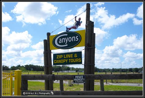 Ocala, Central Florida & Beyond: The Canyons Zip Line & Canopy Tours