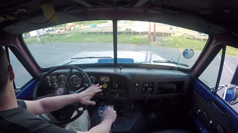 GMC Brigadier Interior with a 6v92 GoPro - YouTube