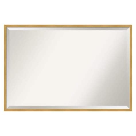 Brass Bathroom Mirrors at Lowes.com