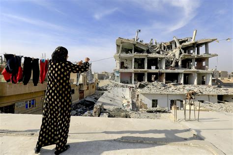 'This Is Not Liberation': Life In The Rubble Of Raqqa, Syria | WUNC