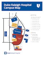 Parking and Directions | Duke Raleigh Hospital | Duke Health