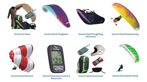 Paragliding Equipment at Best Price in India