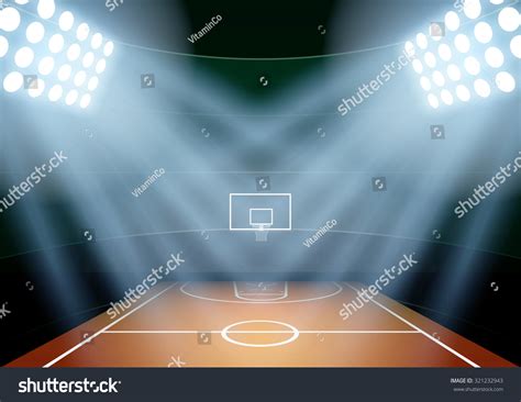 Basketball Stadium Lights: Over 1,177 Royalty-Free Licensable Stock Vectors & Vector Art ...