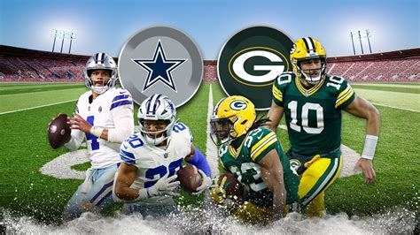 Green Bay Packers vs Dallas Cowboys LIVE SCORE: Dak Prescott faces Jordan Love in NFL Wild Card ...