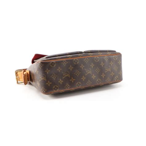 Louis Vuitton Viva Cite GM Shoulder Bag in Monogram Canvas and Vachetta Leather | EBTH