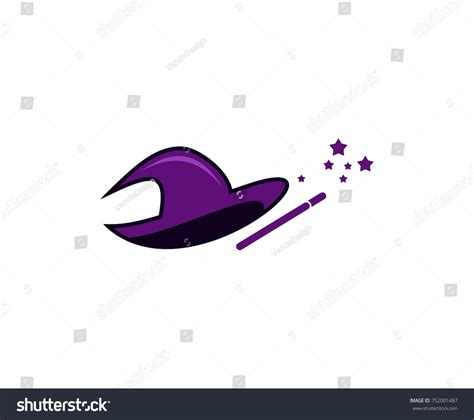 Magician Logo Stock Vector (Royalty Free) 752001487 | Shutterstock