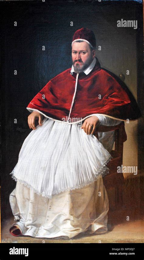 Portrait of Pope Paul V . Portrait of Paulus V (Camillo Borghese ...