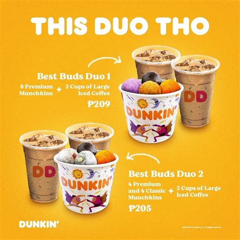 Dunkin' Donuts Quarantine Bundle Promos until Supplies Last