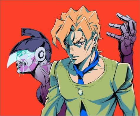 [Fanart] Fugo w/ Purple Haze : StardustCrusaders