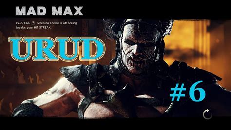 Mad Max Walkthrough Gameplay Part 6 [1080p HD PC PS4 XBOX ONE] - YouTube