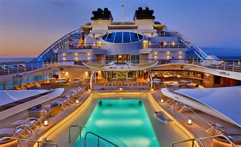 Ship shape: luxury cruise line Seabourn launches the Encore | Wallpaper