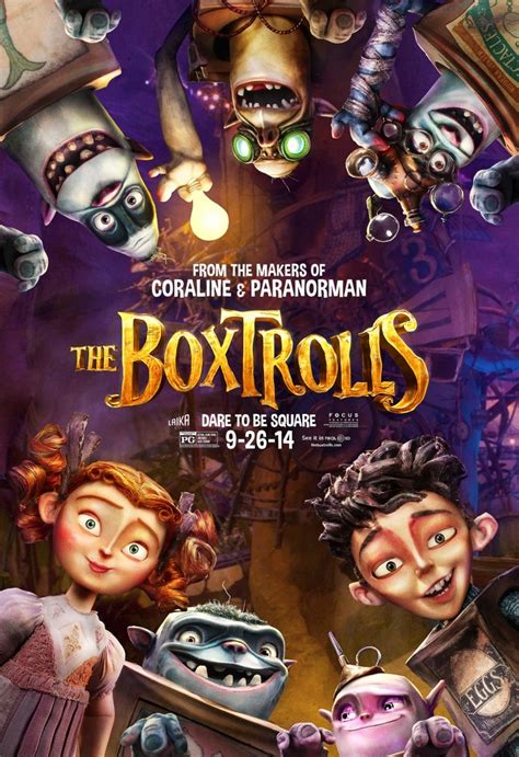 The Boxtrolls Poster #14Reggie's Take.com