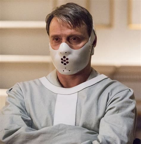 mads Mikkelsen | Hannibal series, Hannibal lecter, Hannibal lecter mask