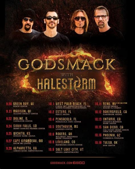 Godsmack release live performance video of "Under Your Scars" - The Rockpit