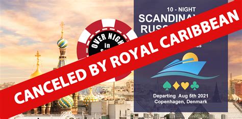 10-Night Scandinavia & Russia Cruise | Card Player Cruises