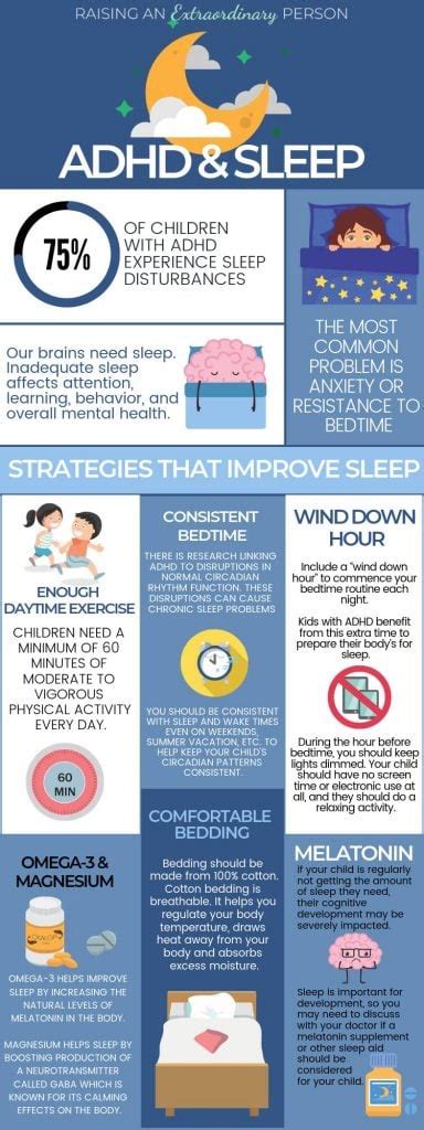 ADHD and Sleep: 6 Tips to Help Your Child Sleep Better