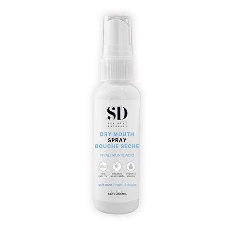 Dry Mouth Spray - 57mL | SD Naturals USA