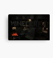 Minecraft: Canvas Prints | Redbubble