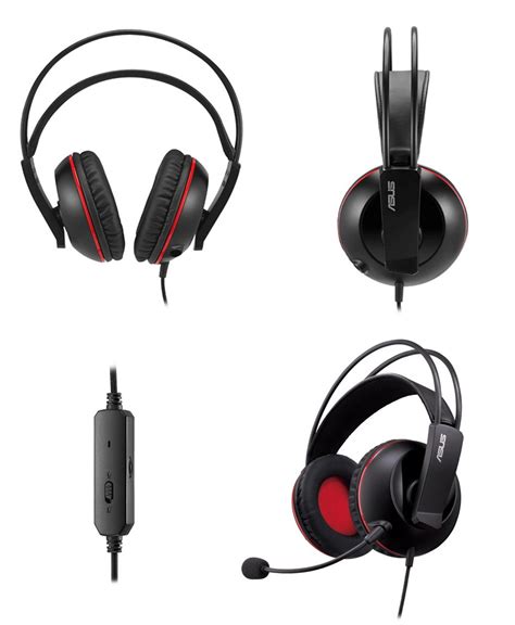 Buy ASUS Cerberus Gaming Headset [CERBERUS] | PC Case Gear Australia