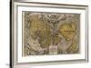 'Oronce Fine's World Map, 1531' Photographic Print - Library of Congress | AllPosters.com