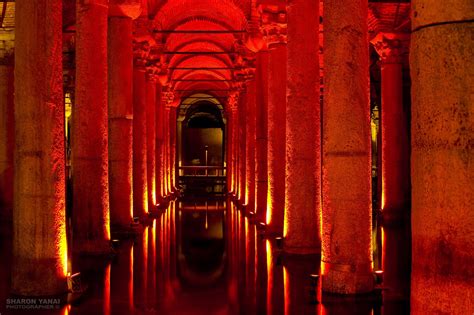 Underground Cistern, Yerebatan Sarnici, Basilica Cistern, Istanbul, Turkey by Sharon Yanai on ...