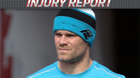 Injury roundup: Greg Olsen (foot) sits out practice