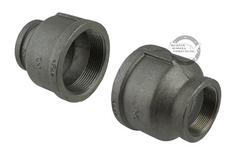 Black Iron Pipe Bell Reducer 3″ x 2″ | Big River Rubber & Gasket