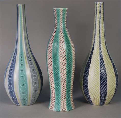 Poole Pottery 'Contemporary' Vases 15'' - a photo on Flickriver | Modern ceramics design ...