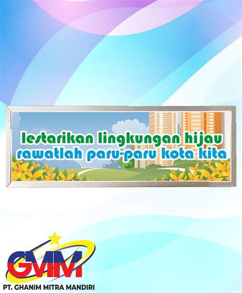 Slogan Lingkungan Hijau – Ilustrasi