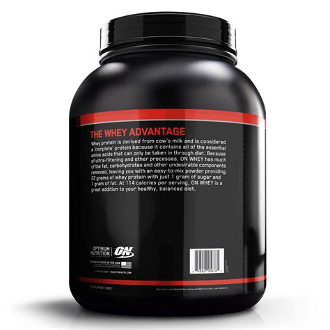 Optimum Nutrition (ON) Whey - nutrabay.com