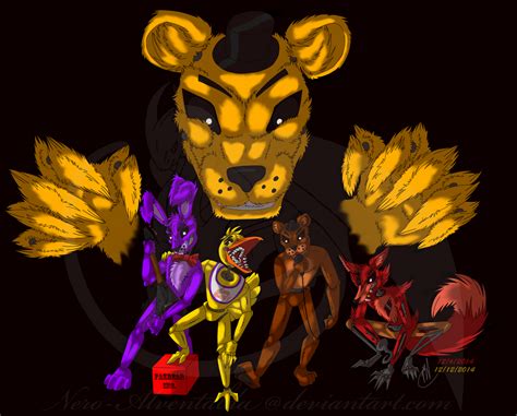 Five Nights at Freddy's Fan Art by Nero-Alventalda on DeviantArt