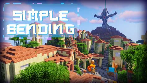 Simple Bending - Project Korra 1.18.2 Minecraft Server