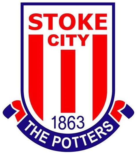 Stoke City FC Logo -Logo Brands For Free HD 3D