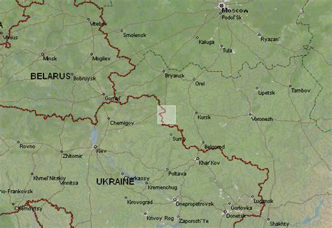 Download Bryansk oblast topographic maps - mapstor.com