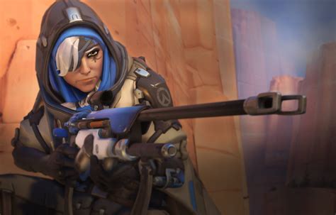 Overwatch Reveals New Sniper Hero, Ana - Gameranx